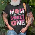 Mother Mama Mommy Matching Mom Of The Sweet One T-shirt Gifts for Old Men
