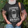 My Beard - A Womens Best Friend Unisex T-Shirt Gifts for Old Men