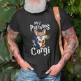 My Patronus Is Corgi Corgi Gifts For Corgi Lovers Corgis Unisex T-Shirt Gifts for Old Men