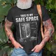My Safe Space Unisex T-Shirt Gifts for Old Men