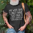 Sayings Gifts, My Wife Shirts
