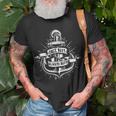 Once Navy V2 Unisex T-Shirt Gifts for Old Men