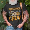 Preschool Teacher Boo Crew Halloween Preschool Teacher Unisex T-Shirt Gifts for Old Men