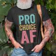 Pro Choice Af V3 Unisex T-Shirt Gifts for Old Men
