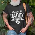 Family Gifts, Promoted To Daddy Shirts