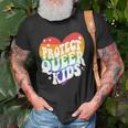 Protect Queer Kids Gay Pride Lgbt Support Queer Pride Month Unisex T-Shirt Gifts for Old Men