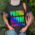 Proud Pride Mom Gifts, Gay Pride Rainbow Shirts