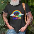 Death Gifts, Rainbow Shirts