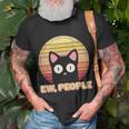 Ew People Gifts, Retro Cats Shirts