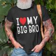 Sibling Love Gifts, Brother Love Shirts, Love Quote Shirts, Big Bro Shirts