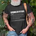 Definition Gifts, Sprinkler Fitter Shirts