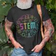 Stem Science Technology Engineering Math Teacher Gifts Unisex T-Shirt Gifts for Old Men