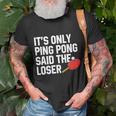 Loser Gifts, Table Tennis Shirts, Ping Pong Shirts, Tennis Shirts, Table Shirts