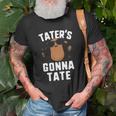 Tater&8217S Gonna Tate Kids Haters Gonna Hate Funny Potato Unisex T-Shirt Gifts for Old Men