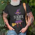 Teacher Witch Matching Halloween Pajamas Family Teaching Unisex T-Shirt Gifts for Old Men