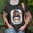 Luncheon Gifts, Thanksgiving Shirts, Messy Bun Shirts, Luncheon Shirts, Bleach Shirts, Bun Shirts