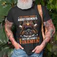 Firefighter Gifts, Funny Dad Shirts