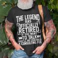 Funny Gifts, Papa The Man Myth Legend Shirts