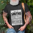 The Smiths Gig Poster Tshirt Unisex T-Shirt Gifts for Old Men