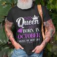 Queens Gifts, October Birthday Shirts
