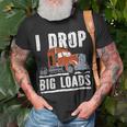 Trucker Trucker Accessories For Truck Driver Diesel Lover Trucker_ V2 Unisex T-Shirt Gifts for Old Men