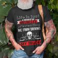 Trucker Trucker Lifes A Series Of Obstacles Truck Driver Trucking Unisex T-Shirt Gifts for Old Men