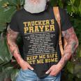 Trucker Truckers Prayer Truck Driving For A Trucker Unisex T-Shirt Gifts for Old Men