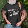Vaccinated Gifts, Ready To Fuck Shirts