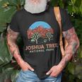 Vintage Joshua Tree National Park Retro Desert Unisex T-Shirt Gifts for Old Men