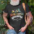 Vintage Retro Grand Canyon National Park Souvenir T-shirt Gifts for Old Men