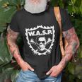 Wasp WASP Crossbones Unisex T-Shirt Gifts for Old Men