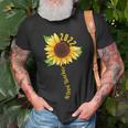 Womens Sunflower Retired Teacher Retirement 2022 Mom Mothers Day Unisex T-Shirt Gifts for Old Men