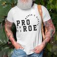 Womens Pro Reproductive Rights 1973 Pro-Roe  Unisex T-Shirt