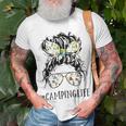 Camping Gifts, Mother's Day Shirts, Messy Bun Shirts, Mom Life Shirts, Camping Shirts, Bun Shirts