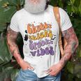 Chubby Thighs And Spooky Vibes Happy Halloween Unisex T-Shirt Gifts for Old Men