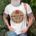 Criticals Role Merch Strongjaw Ale Unisex T-Shirt Gifts for Old Men