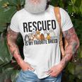 Dog Lovers For Women Men Kids - Rescue Dog Boy Unisex T-Shirt Gifts for Old Men