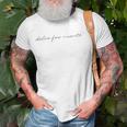Dolce Far Niente Peace Unisex T-Shirt Gifts for Old Men