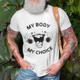 Pro-Choice Texas Women Power My Uterus Decision Roe Wade Unisex T-Shirt Gifts for Old Men