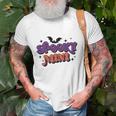 Spooky Mini Halloween Lovers Bat Unisex T-Shirt Gifts for Old Men