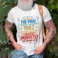 40th Birthday Gifts, Papa The Man Myth Legend Shirts