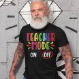 Summer Break Funny Teacher Mode Off Happy Last Day Of School  Unisex T-Shirt
