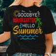 Goodbye Kindergarten Hello Summer  Graduate Apparel  Unisex T-Shirt