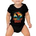 3Rd Birthday Funny Dinosaur 3 Year Old Baby Onesie