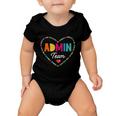 Admin Team Squad School Assistant Principal Administrator Great Gift Baby Onesie