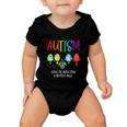 Autism Awareness Autism Support Men V2 Baby Onesie