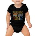 Awesome Since 1982 40Th Birthday V2 Baby Onesie