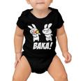 Baka Rabbit Slap Funny Anime Tshirt Baby Onesie