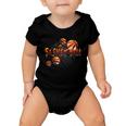 Basketball Stone Logo Baby Onesie