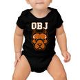Beckham Jr Dawg Pound Obj Baby Onesie